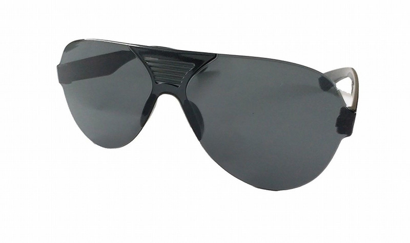 eShop24x7 Shield, Aviator Sunglasses(Black)