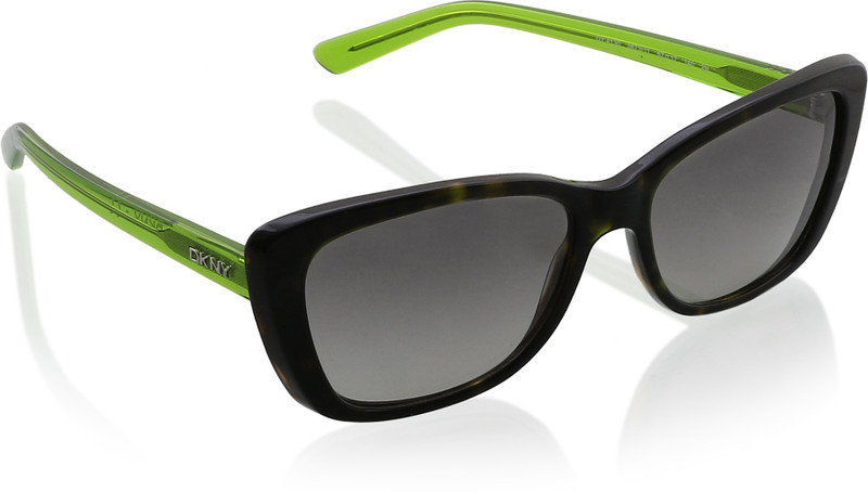 DKNY Cat-eye Sunglasses(Black)