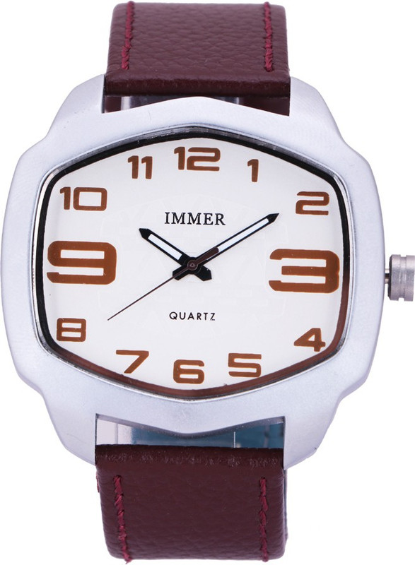 immer Robust Spirit - Brown Analog Watch  - For Men