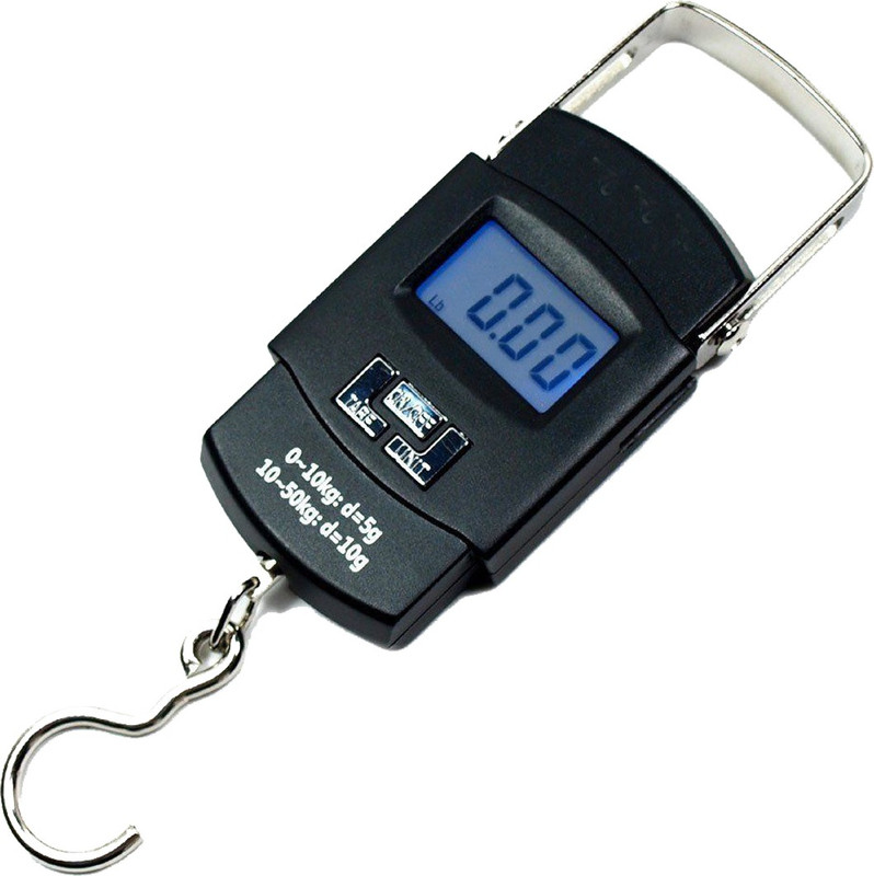 Hunting Hobby Portable Electronic Weighing Scale Weighing Scale(Black)