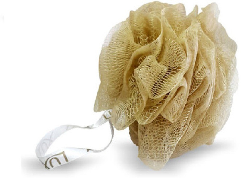 Lux Brown Bath Lufa/Loofah