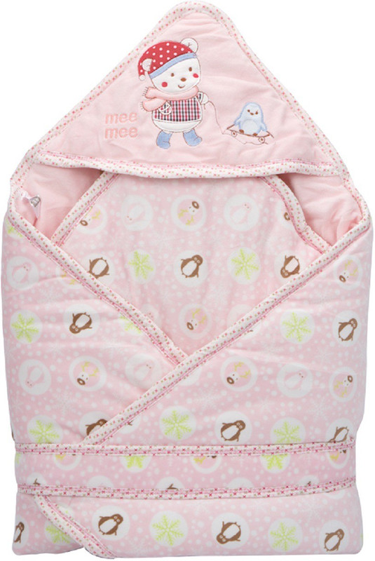 MeeMee Solid Single Blanket(Cotton, Pink) MeeMee Solid Single Blanket(Cotton, Pink)