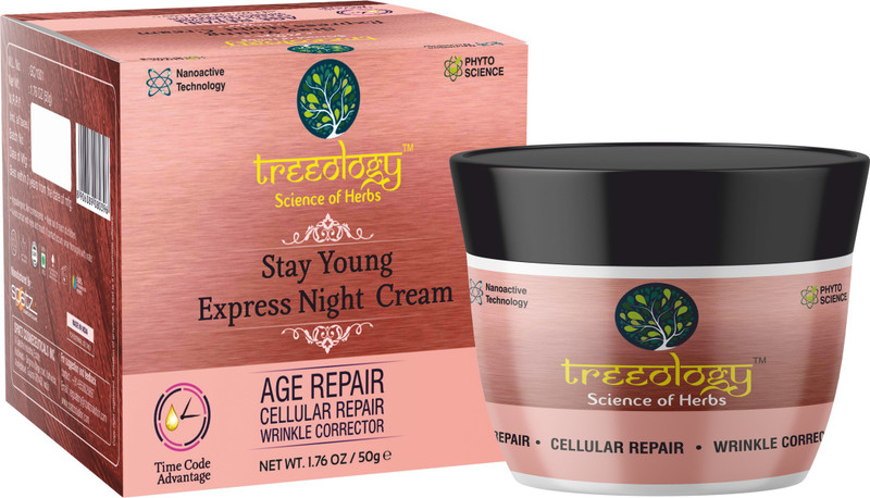 treeology STAY YOUNG EXPRESS NIGHT CREAM(50 g)