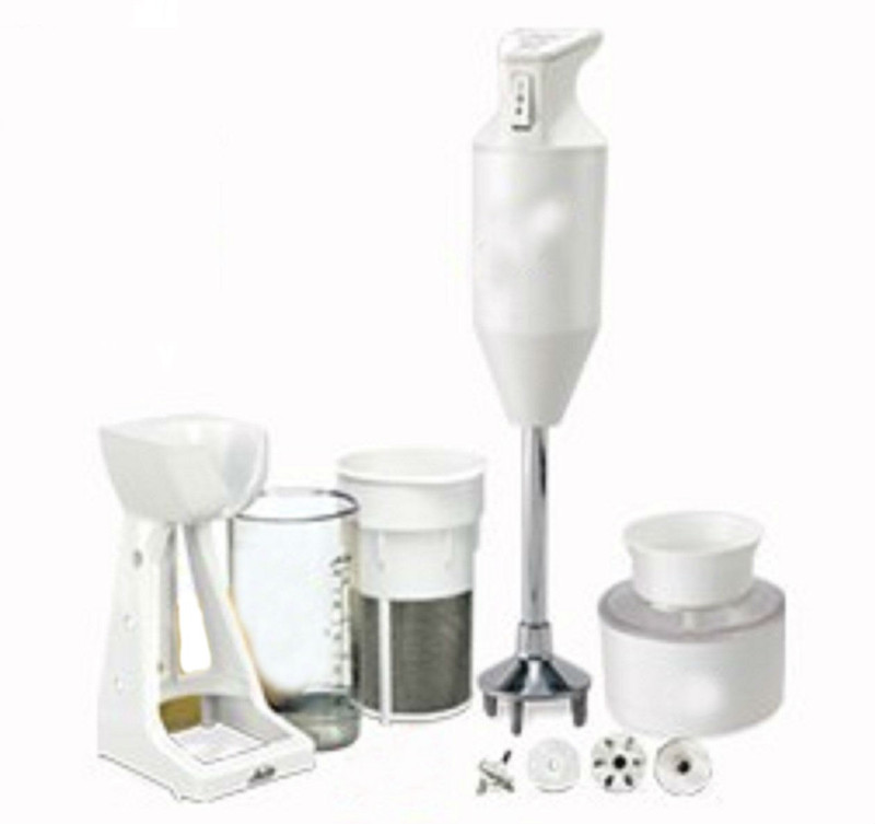 Shrih High Quality Kitchen 230 W Chopper, Stand Mixer, Hand Blender(White)