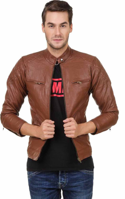 amasree Full Sleeve Solid Men Jacket