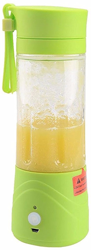 MK 1 Portable USB Electric Juicer, Blender 450 W Juicer(Multicolor, 1 Jar)