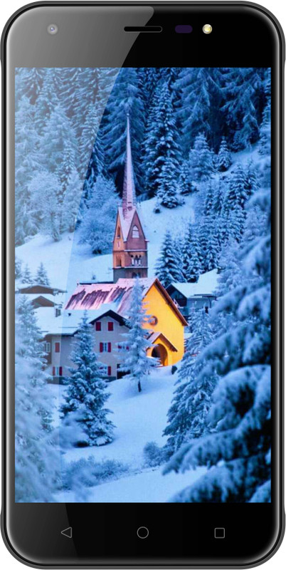 Reach Allure Secure 4G VoLTE (Black, 16 GB)(1 GB RAM)