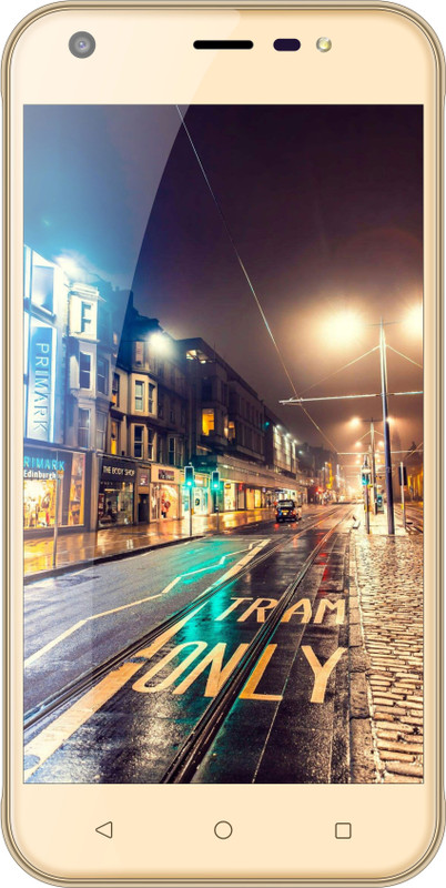 Reach Allure Secure 4G VoLTE (Champagne, 16 GB)(1 GB RAM)