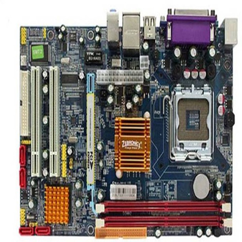 Zebronics ZEB-G31 Motherboard(Multicolor)