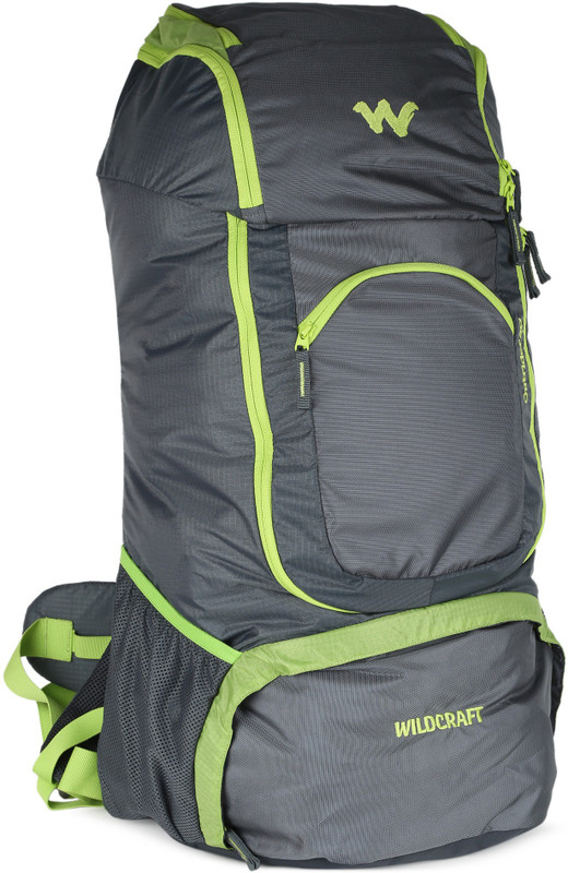 Wildcraft Outrider 40 Rucksack - 40 L(Grey)