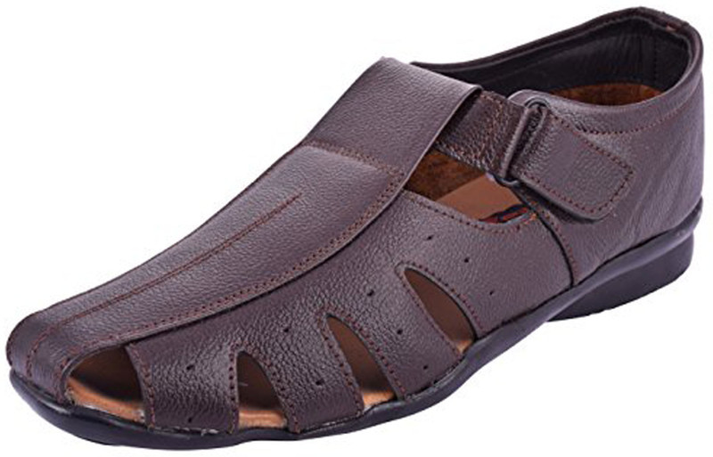 pawn craft Men Brown Sandals