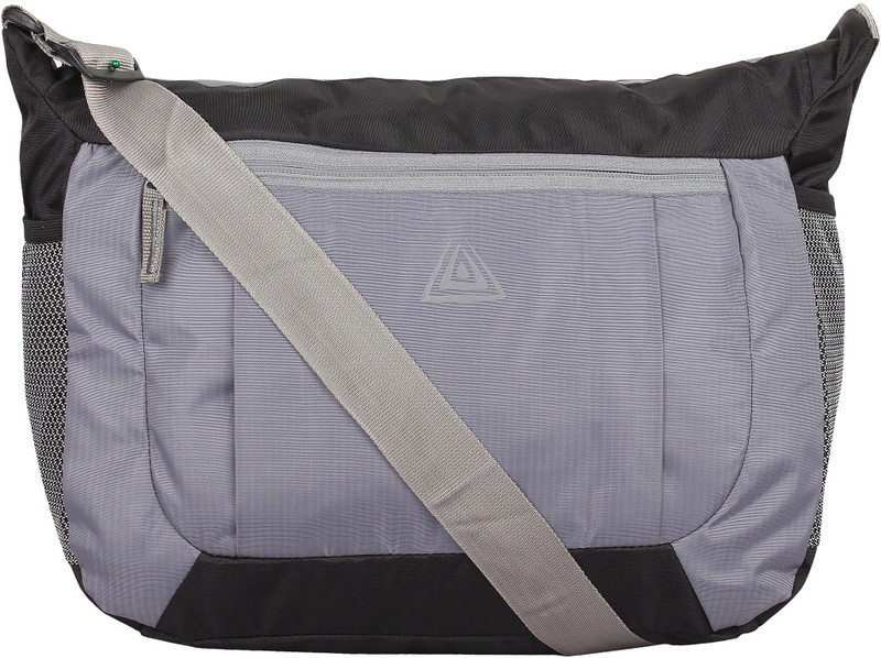 JUNKET TRIBE Grey, Black Sling Bag