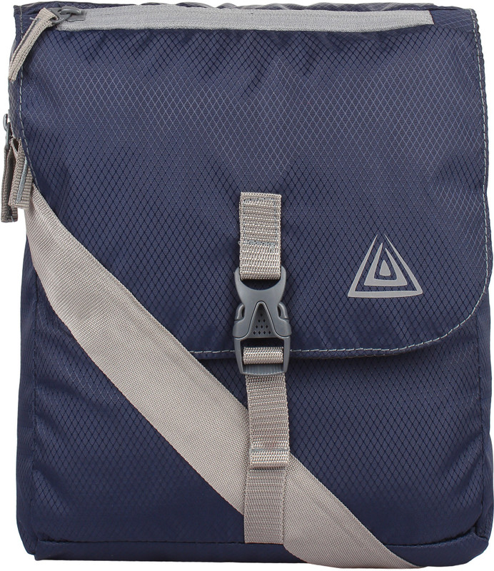 JUNKET TRIBE Blue Sling Bag