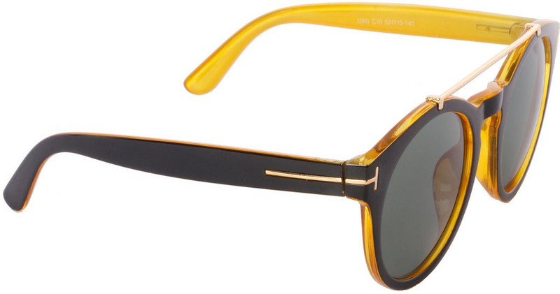 stylefiestafashion Aviator Sunglasses(Black)