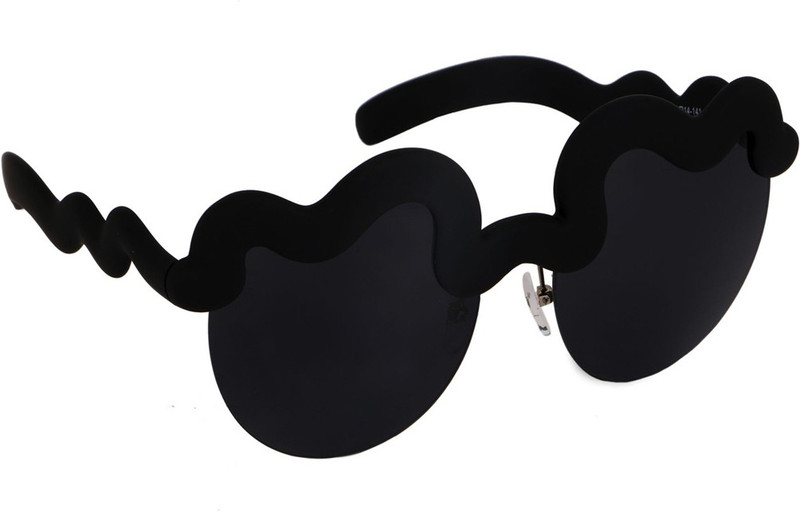 stylefiestafashion Over-sized Sunglasses(Black)
