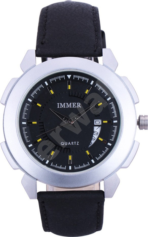 immer Ritz - Black Rhythm Analog Watch  - For Men
