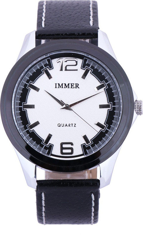 immer Calibre - White Valour Analog Watch  - For Men