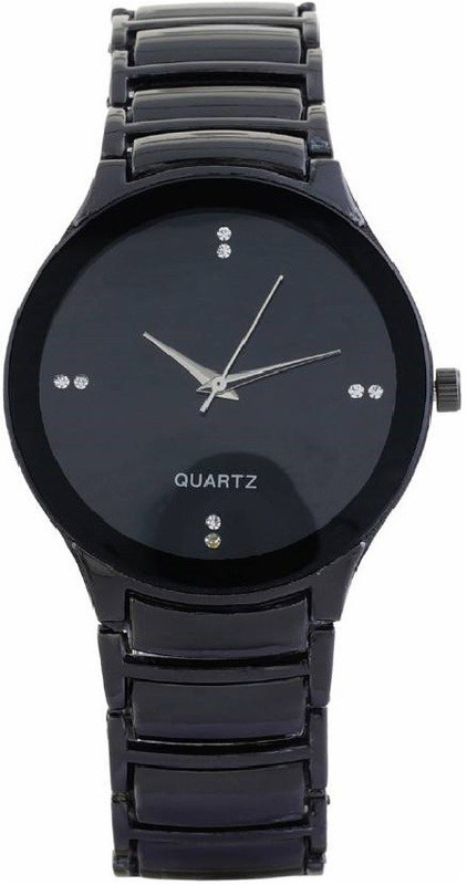 Iik collection black luxury a555 watch hotsell