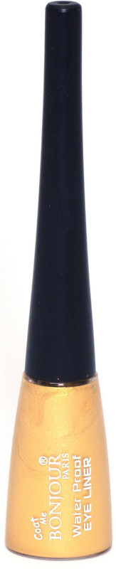 Coat Me Bonjour Paris Waterproof Eye Liner - Just Gold 5 ml(Gold)