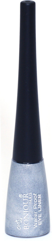 Coat Me Bonjour Paris Waterproof Eye Liner 5 ml(SIlver)
