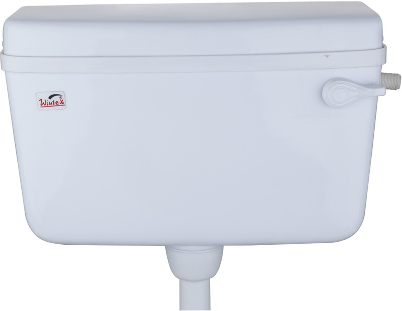 wintex Low Level Deluxe Single Flush Tank(White 10 L)