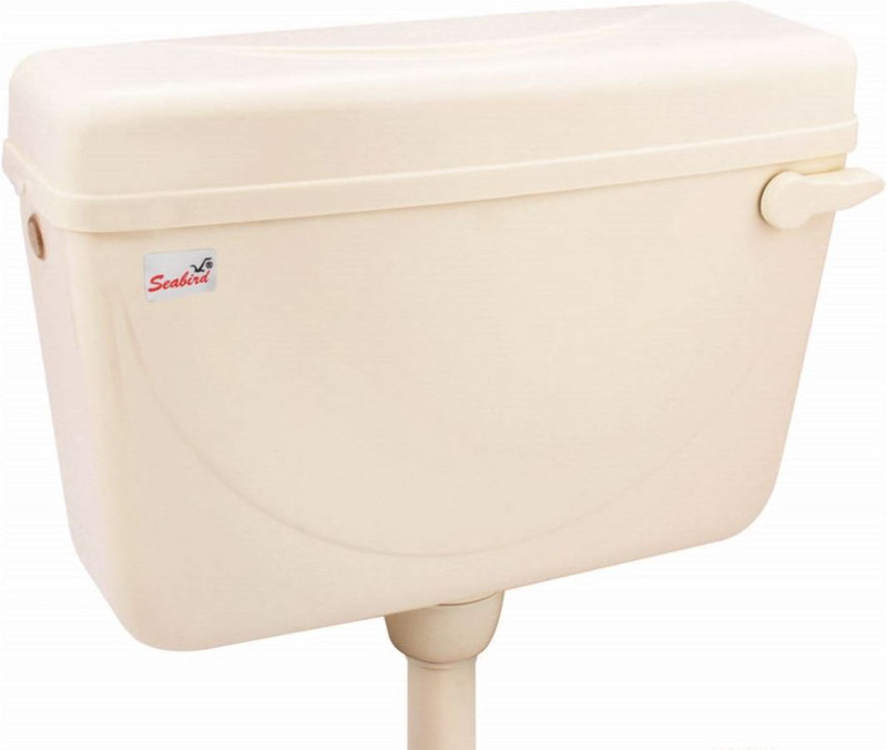 seabird Classic Low Level Single Flush Tank(Beige 10 L)