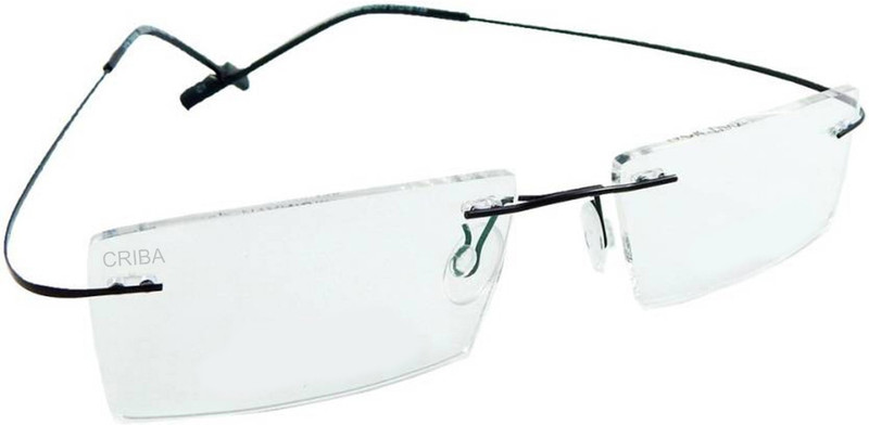 Criba Rimless Square Frame(50 mm)