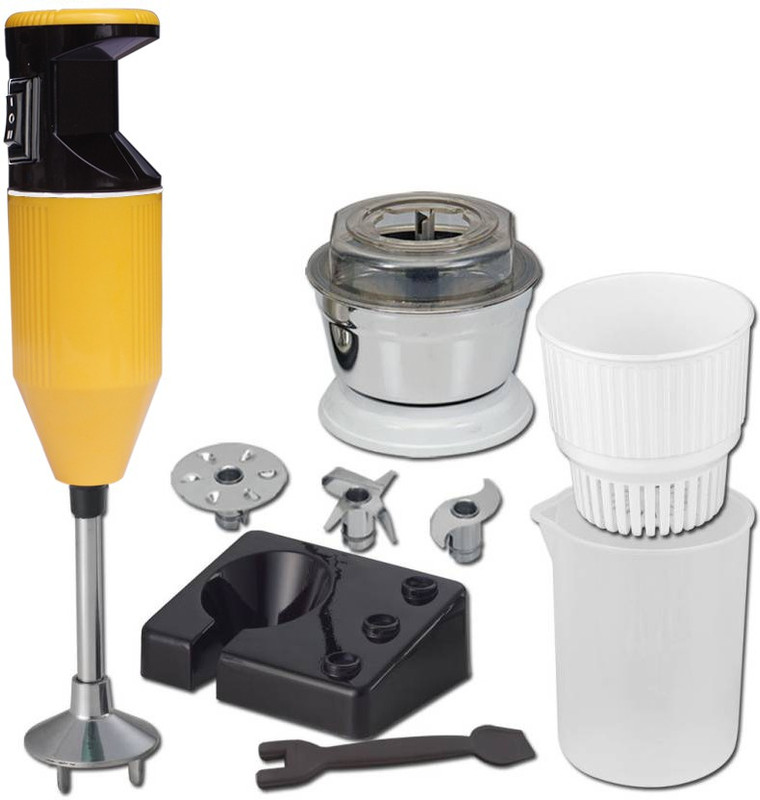 XCCESS Metallic Yellow 300 W Hand Blender(Yellow)