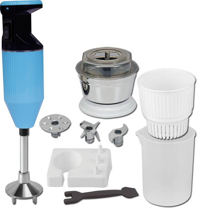 XCCESS Metallic 300 W Hand Blender(Light Blue)