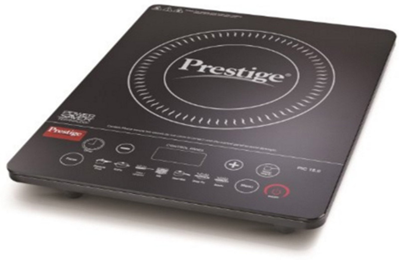 Prestige PIC 15 Induction Cooktop(Black, Touch Panel) Prestige PIC 15 Induction Cooktop(Black, Touch Panel)