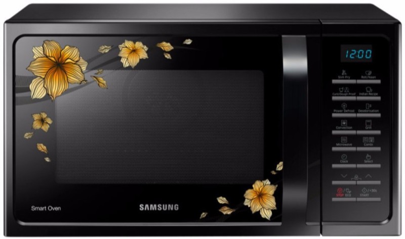 Samsung 28 L Convection Microwave Oven(MC28H5025QB/TL, Black)