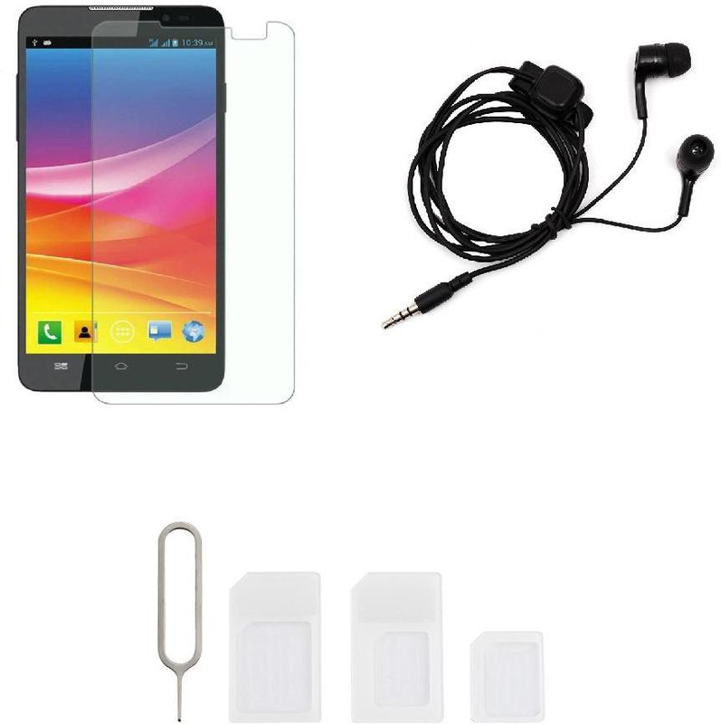 ROBMOB Screen Protector Accessory Combo for PANASONIC P55(Multicolor)