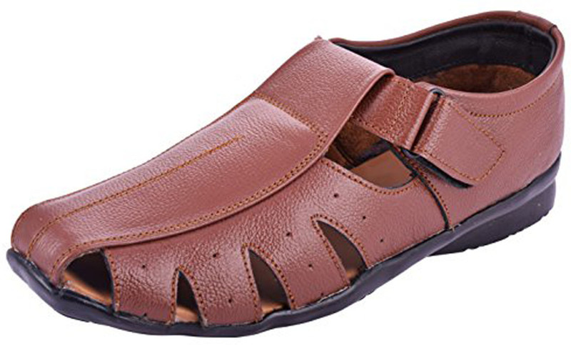 pawn craft Men Tan Sandals