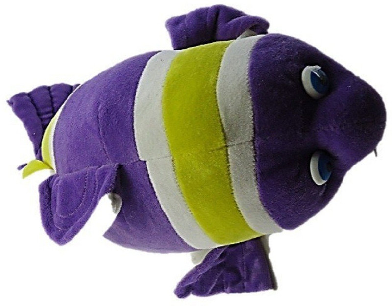 tako bell Blue fish Soft Toy Stuffed Soft Plush Toy---Large size  - 30 cm(Tblue)