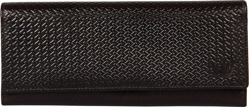 LEWIS PAYTON Women Evening/Party Tan Genuine Leather Wallet(8 Card Slots)