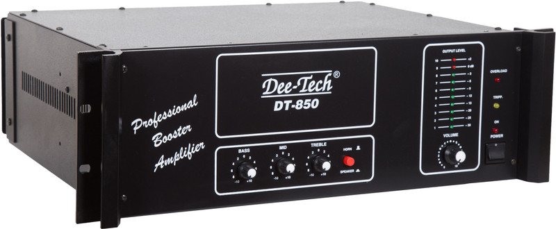 Dee Tech DT-850 850 W AV Power Amplifier(Black)