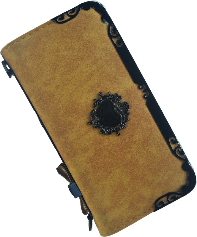 Netboys Casual Yellow Clutch