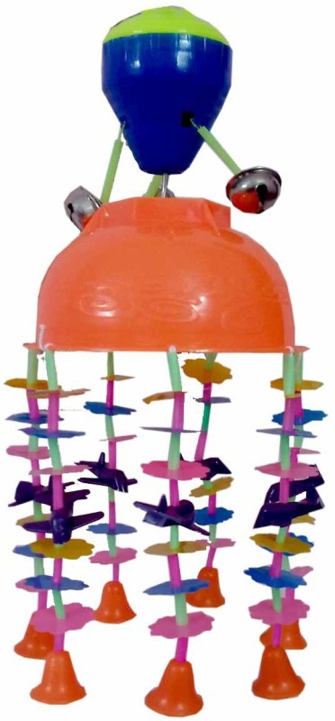 Shoppernation Kids Rotating Jhumar Crib Toy(Multicolor)