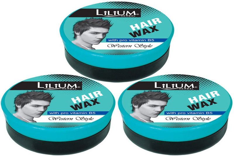 Lilium Herbal Western Style Hair Wax Wax(85 g)
