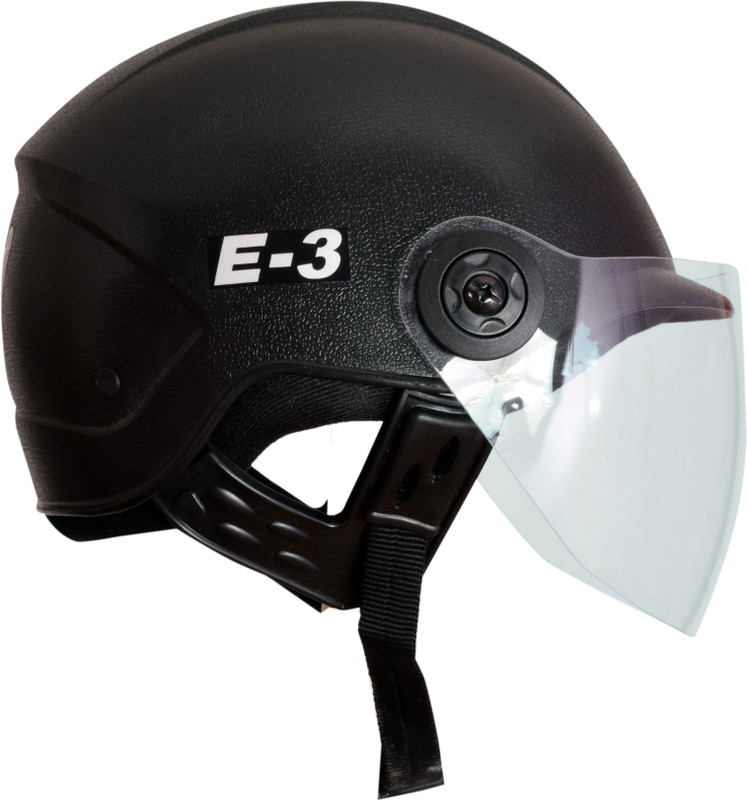 e3 motorcycle helmet Open face with visor according to stand. - brown The Bluetooth ear pad only fits for ILM E3 airwheel smart motorcycle skateboarding helmet