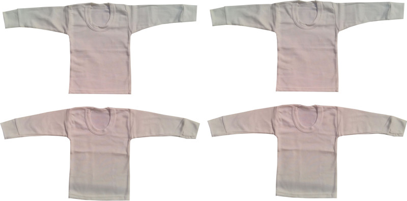 golden feather Top For Boys & Girls(Pink, Pack of 4)