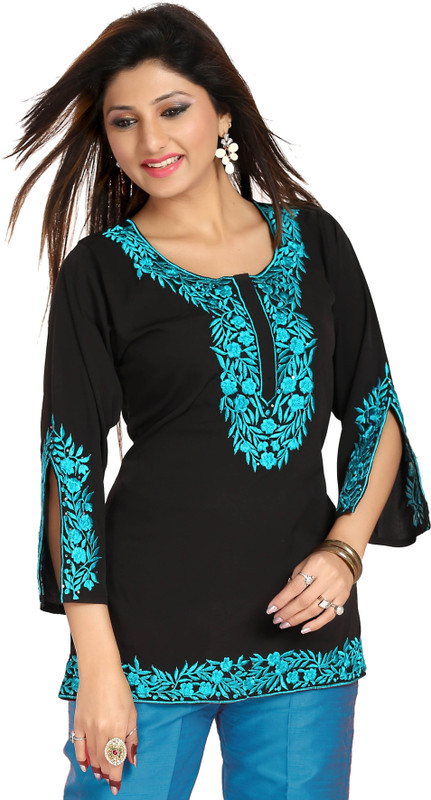 Meher Impex Embroidered Women Tunic