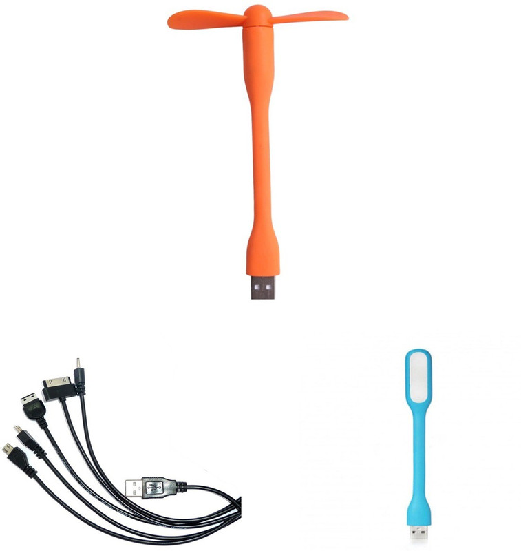 minifox USBFAN, LED LAMP, 5IN1 CABLE Combo Set(Multi - Text
Used For: ID, Title)