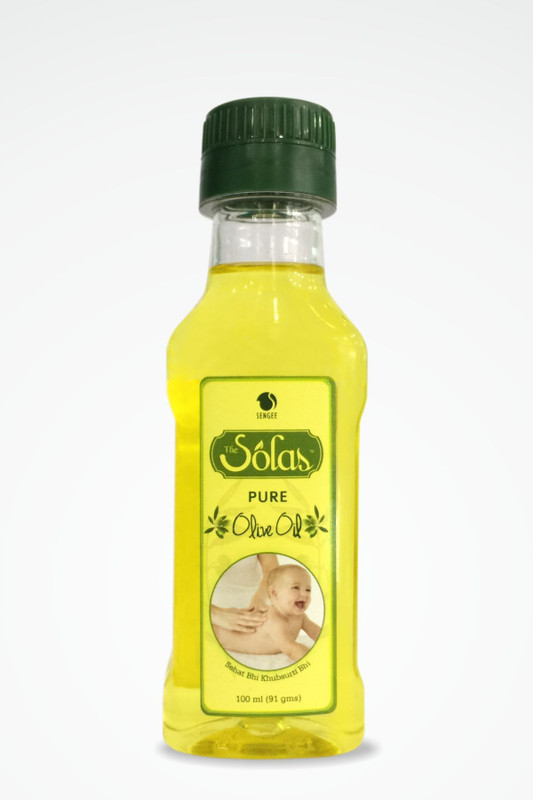 The Solas Pure Olive Oil(100 ml)