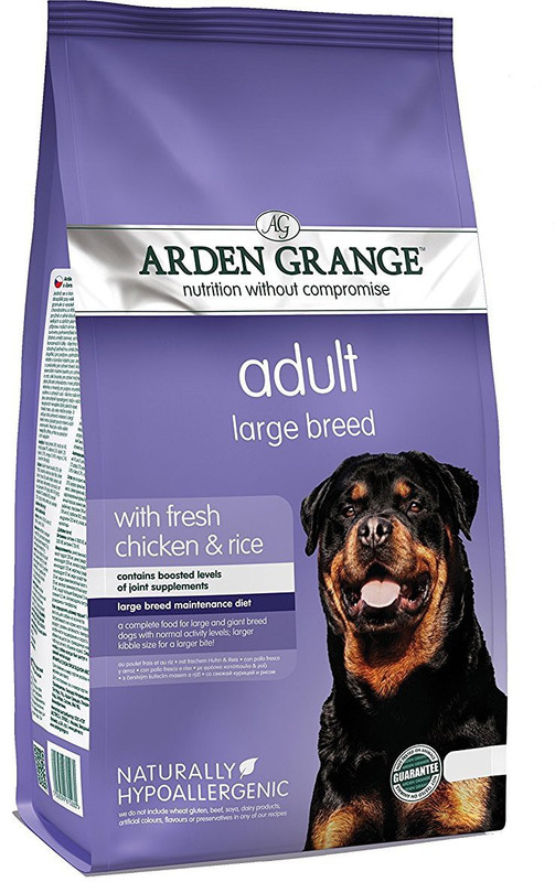arden grange arden grange Chicken & rice Dog Food Chicken 12 kg Dry Dog Food