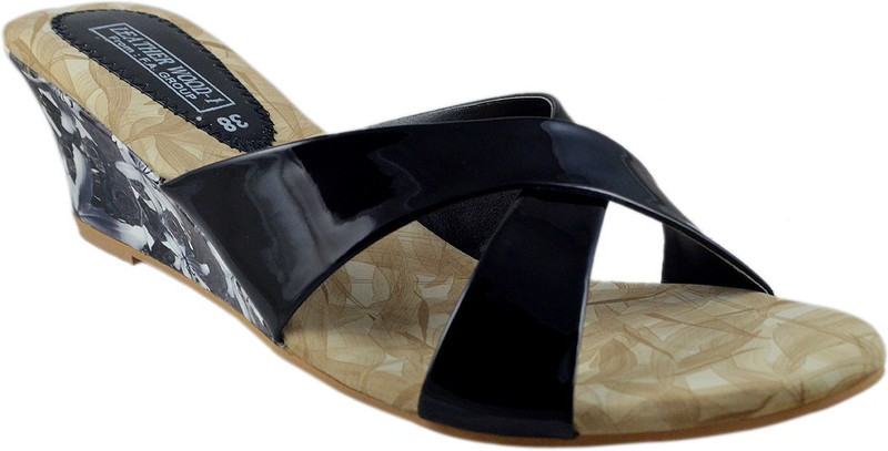 Leatherwood1 Women Black Heels