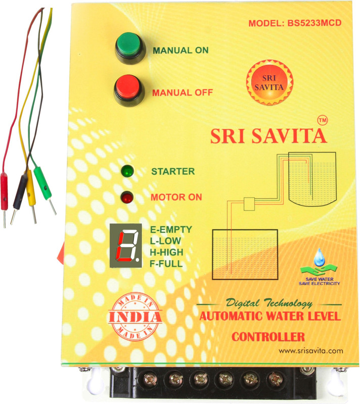 sri savita Automatic water level controller | Indicator | BS5233MCD Wired Sensor Security System