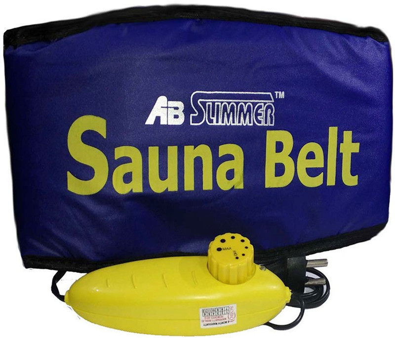 yoneedo Ab slimmer sauna belt Slimming Belt(Blue)