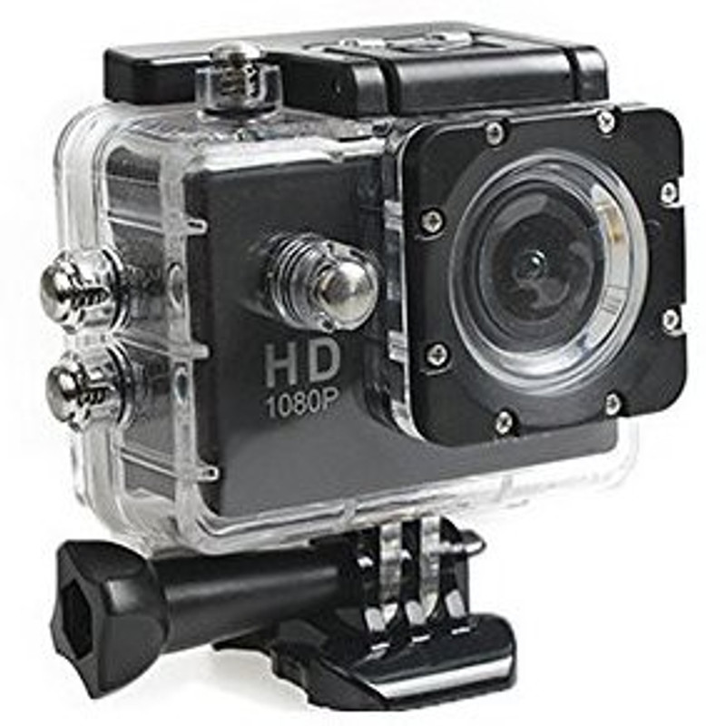 Maya MST-307-Black Action Camera with Wifi Sports and Action Camera(Black, 12 MP) RS.7749 (88.00% Off) - Flipkart