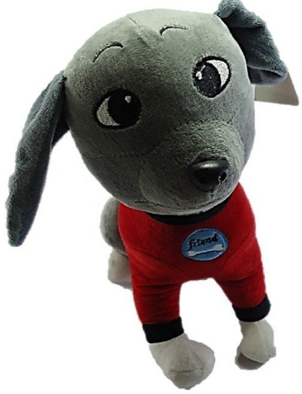 tako bell Dog Cute Plush soft Toys For kids Birthday Gift SIZE :Medium  - 10 cm(Tgray)